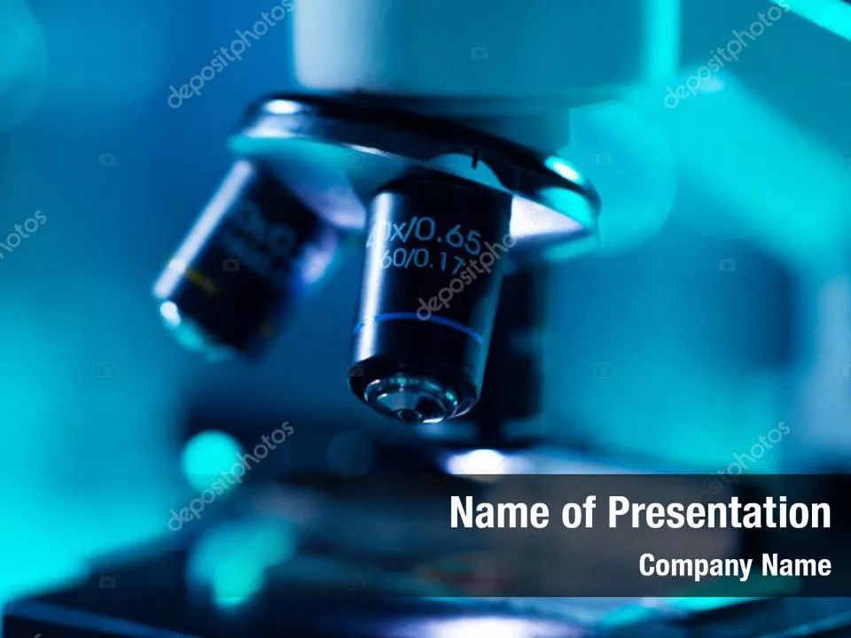 Laboratory Microscope