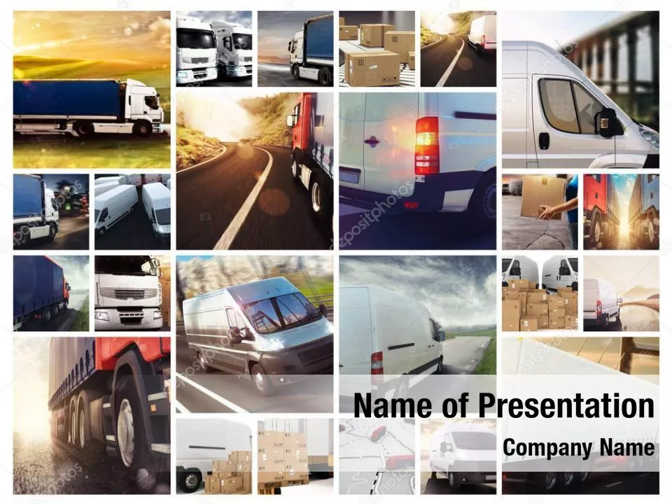 Transportation Collage