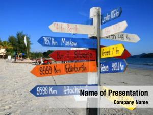 World Directions PowerPoint Template