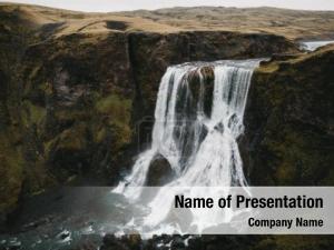 Waterfall PowerPoint Template