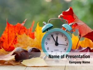 Time for a Change PowerPoint Template