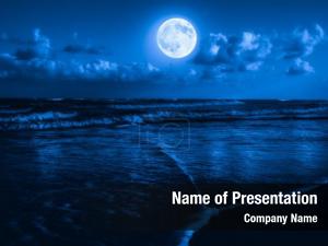 Midnight Blue PowerPoint Template