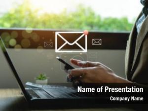 Email Connection PowerPoint Template