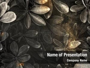 Gray Leaves Background