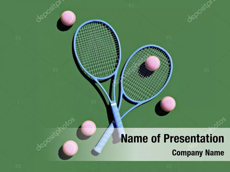 Tennis Balls And Rackets