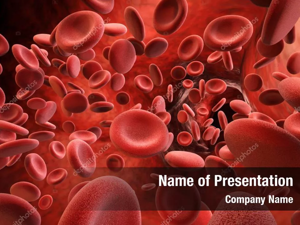 Red Blood Cells Stream