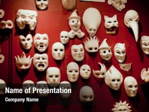 Masks PowerPoint Template