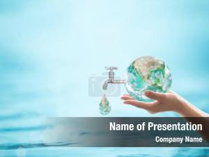 Water Ecology PowerPoint Template