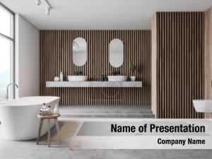 Bathroom Interior PowerPoint Template
