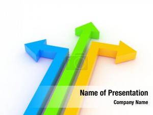 Three Arrows PowerPoint Template
