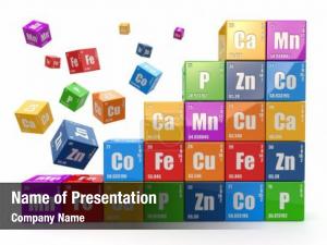 Wiyh wall cubes periodic table