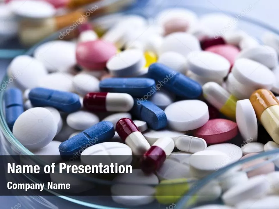 Medical Pills and Tablets