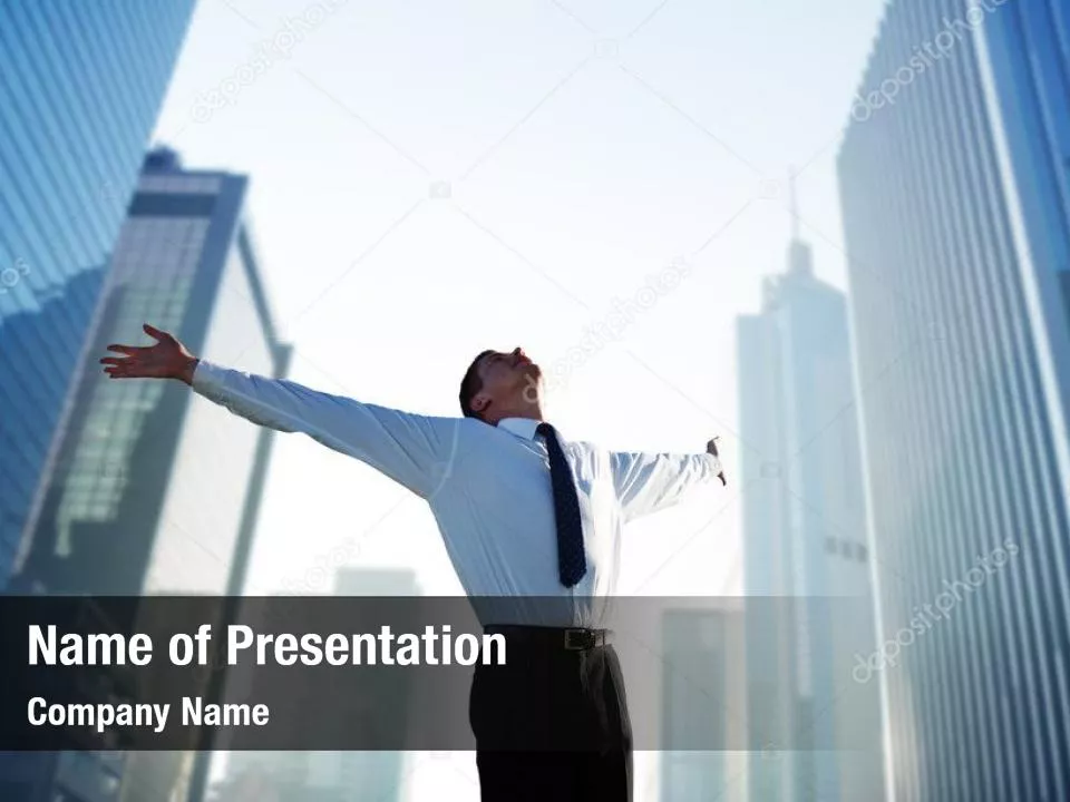 Successful Business Leader