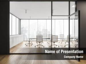 Minimalist Financial Presentation PowerPoint Template