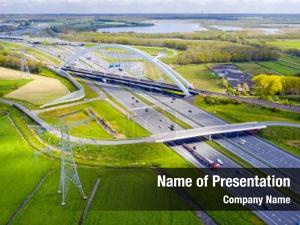 Netherlands aerial highway  