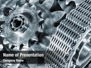Gears and Cogs PowerPoint Template