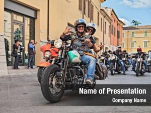 Riders PowerPoint Template