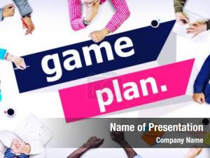 Game Plan PowerPoint Template