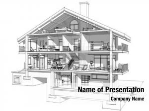Cottage Draft PowerPoint Template