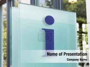 Information Sign PowerPoint Template