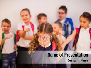 Outcast Children PowerPoint Template