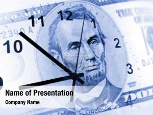 Cash Time PowerPoint Template