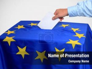 European Union Elections Free PowerPoint Template