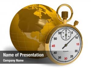 Global Watch PowerPoint Template