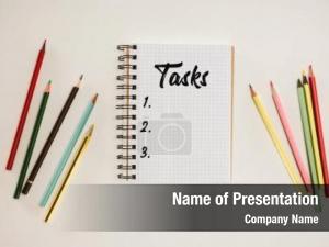 Task List PowerPoint Template