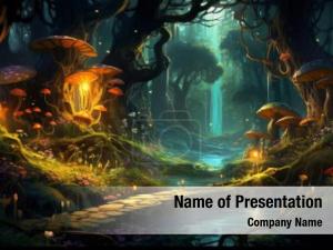 Fantasy World PowerPoint Template