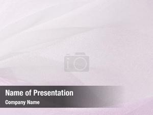 Folded Ribbon Abstract PowerPoint Template