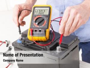 Battery testing car digital multimeter