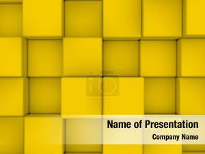 Yellow Cubes