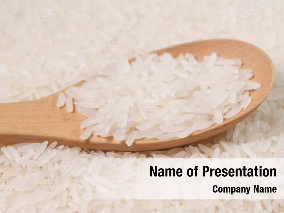 Grains Of White Rice