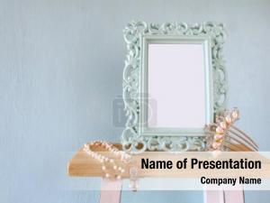 Vintage Style Frame PowerPoint Template