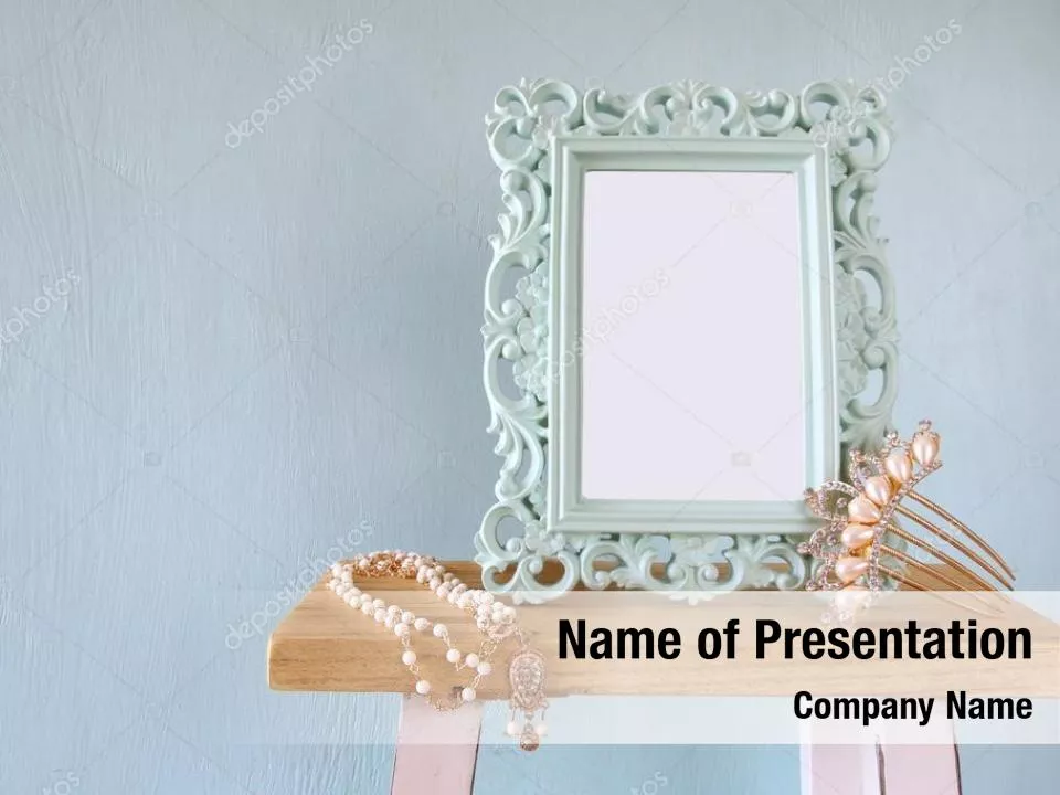 Vintage Style Frame