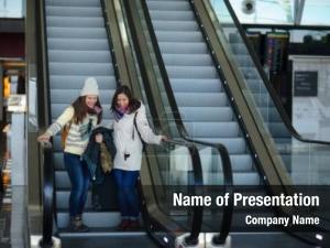 Airport Staircase