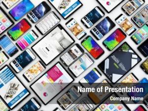 Multimedia Devices PowerPoint Template