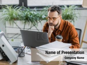 Business Oriented PowerPoint Template