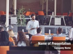 Startup Presentation PowerPoint Template