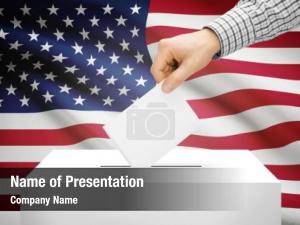 Voice of America PowerPoint Template