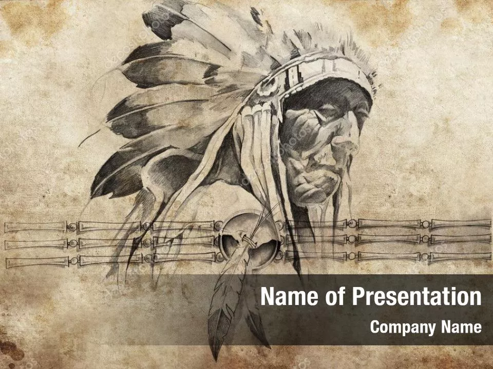 American Indian Chief