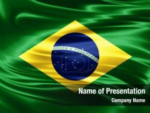 Brazil Colors PowerPoint Template