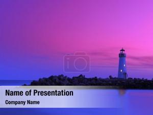 Lighthouse PowerPoint Template