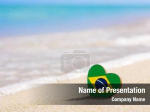 Love Brazil PowerPoint Template