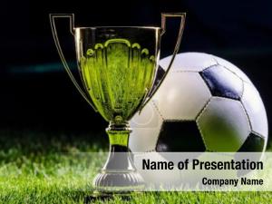 Football Cup PowerPoint Template
