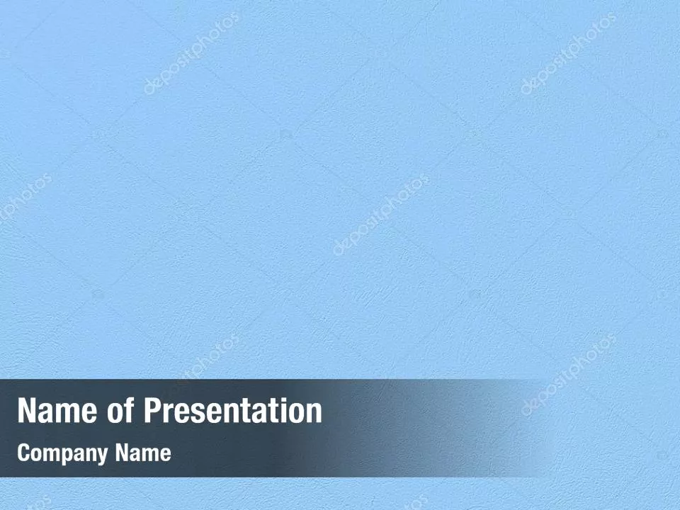 Plain Blue Background