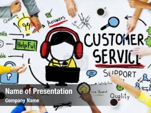 Customer Service PowerPoint Template