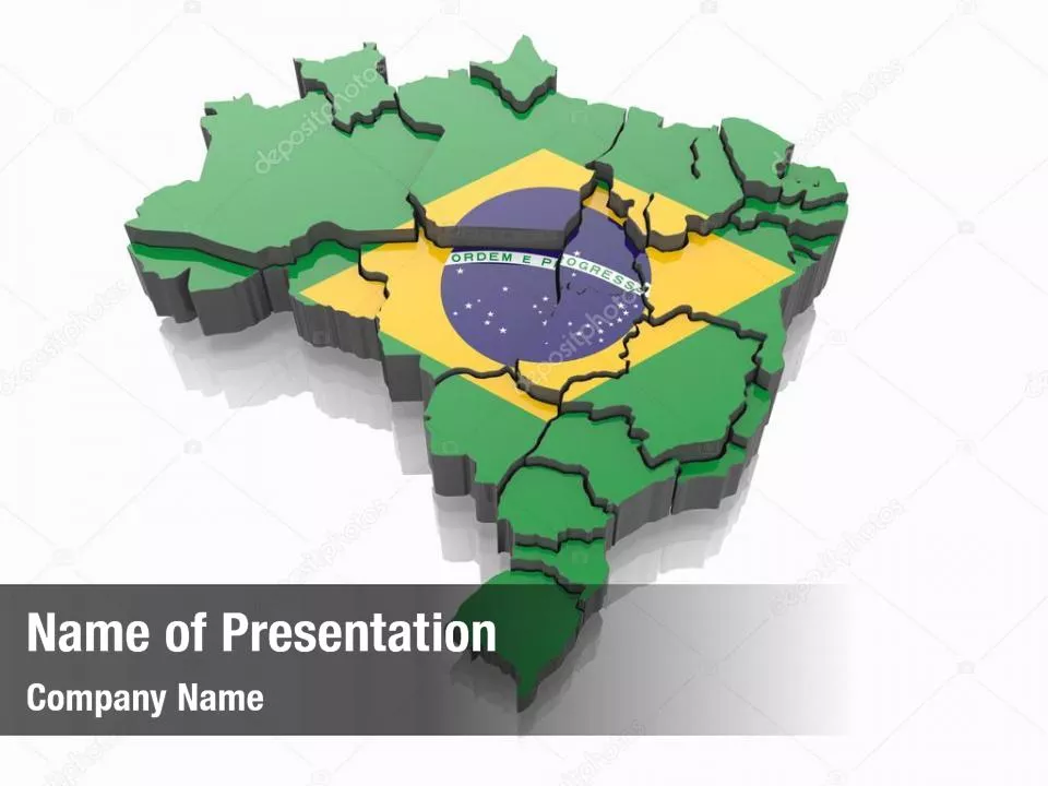 Map of Brazil