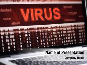 Computer Virus PowerPoint Template